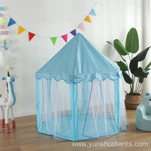 Hexagon Teepee Kids House Play Tent